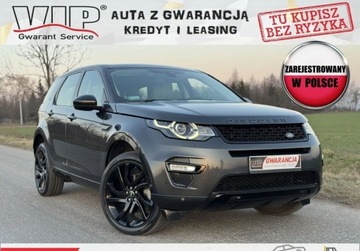 Land Rover Discovery Sport SUV 2.0 TD4 180KM 2016 Land Rover Discovery Sport HSE zarejestrowany PISEMNA GWARANCJA w cenie