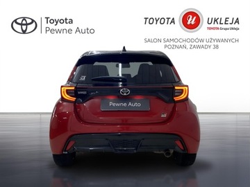 Toyota Yaris IV Hatchback 1.5 Dynamic Force 125KM 2022 Toyota Yaris 1.5 GR Sport IV (2020-) Toyota Yaris, zdjęcie 6