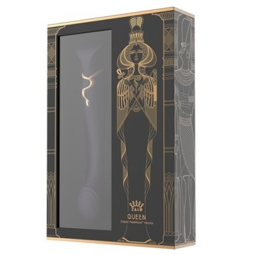 Zalo Queen Set — вибратор с импульсными волнами для точки G, фиолетовый