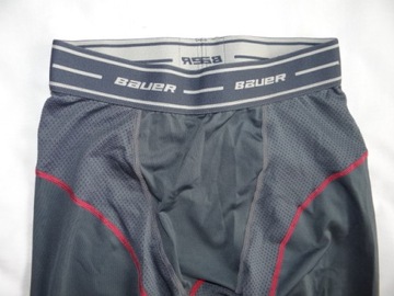 MĘSKIE LEGGINSY - BAUER VAPOR CORE COMPRESSION