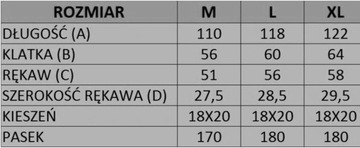 SZLAFROK HOTELOWY DAMSKI MĘSKI SPA BIAŁY WYSOKA JAKOŚĆ 100% BAWEŁNA XL