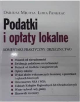 Podatki i opłaty lokalne - Dariusz Michta