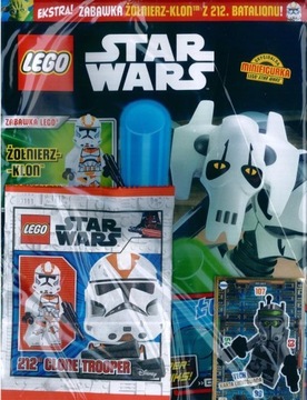 LEGO STAR WARS 4/2023 + 212 CLONE TROOPER