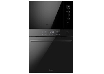 Piekarnik Amica ED97795V STUDIO STEAM + mikrofala AMMB25E5SGVB ___ 5 lat Gw