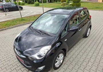 Hyundai ix20 Mikrovan 1.6 CVVT 125KM 2015 Hyundai ix20 Zarejestrowany - benzyna - klimatyzacja - automat - przebieg, zdjęcie 4
