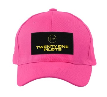 Бейсболка TWENTY ONE PILOTS с нашивкой