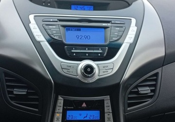 Hyundai Elantra V Sedan 1.6 D-CVVT MPI 132KM 2012 Hyundai Elantra Kupiony w Polsce - benzyna - 1,6 - 132 KM 1.6 Benzyna 132KM, zdjęcie 28