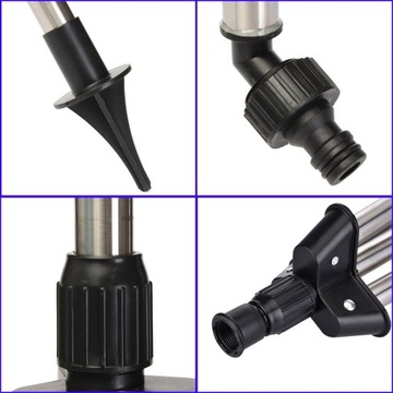 Ogród Trawnik Rośliny System nawadniania