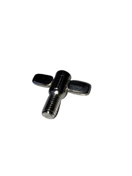 GRV GJ-10-6G śruba motylkowa M6 (dł. 10mm)