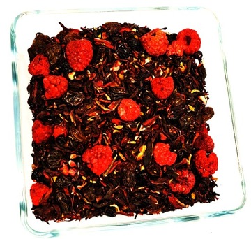 Herbata Całkowicie Naturalna Owocowa Malinowa 250g