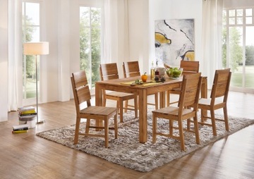 Дубовый кухонный СТОЛИК Массив ДУБ для кухни 80 х 120 см