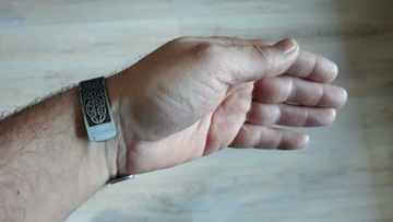 Браслет Viking Triquetra с магнитами
