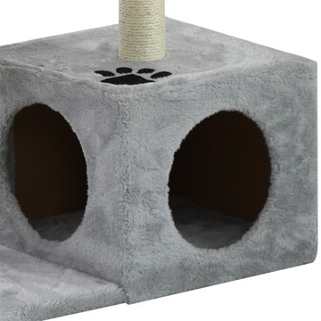 КОГАТКА С КОШКОЙ ДОМИК БАШНЯ С КРОВАТЬЮ КОГАТКА ДЛЯ КОШКИ С ИГРУШКОЙ