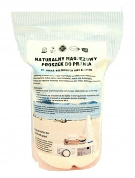 Magnezowy proszek do prania 2 kg Kopiec Zdrowia