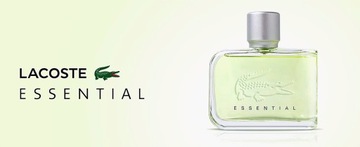 LACOSTE ESSENTIAL EDT 125 МЛ ОРИГИНАЛ