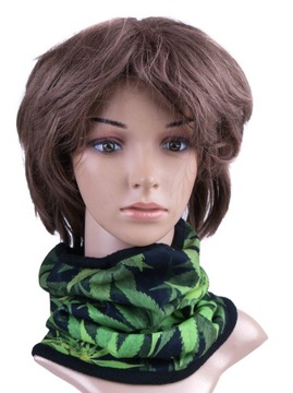 ДЫМОХОД, ЛИСТЬЯ, ЧЕРНО-ЗЕЛЕНЫЙ, ТЕПЛЫЙ ФЛИС