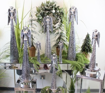 Светодиодное освещение Angel металлическое серебро H23 DEcodomi