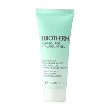 BIOTHERM AQUASOURCE HYALU PLUMP GEL HYALURONIC ACID KREM NAWILŻAJĄCY 20 ML