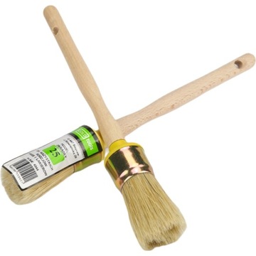 PĘDZEL OKRĄGŁY GOLD 25MM PRODUKT POLSKI