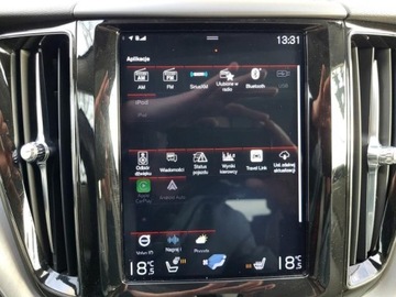 Volvo XC60 II Crossover T6 320KM 2018 VOLVO XC60 II T6 2.0l benzyna 310KM * Momentum * Dokumentacja *Zadbany, zdjęcie 14