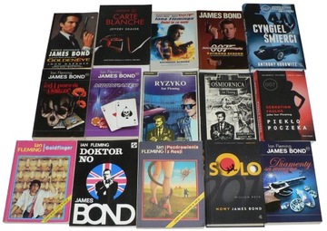 Fleming Ian i in- JAMES BOND Agent 007 x15 książek