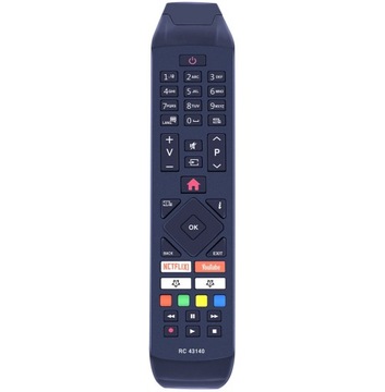 PILOT DO HITACHI RC43140 NETFLIX / YOUTUBE HQ