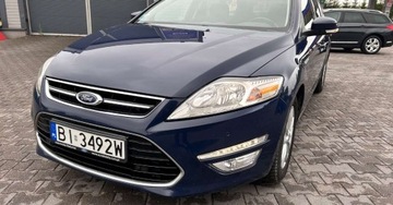 Ford Mondeo IV Kombi 1.6 EcoBoost 160KM 2012 Ford Mondeo Mondeo MK4 1.6 ben Polski Salon 1.6 Benzyna 160KM, zdjęcie 2