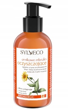 SYLVECO ARNIKOWE HYPOALERGICZNE MLECZKO OCZYSZCZAJ