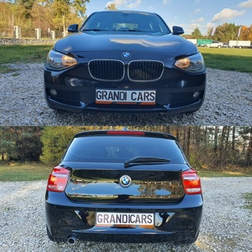 BMW Seria 1 F20-F21 Hatchback 5d 116d 116KM 2014 BMW 116 2.0d 116KM # Navi # Climatronic # PDC #, zdjęcie 35
