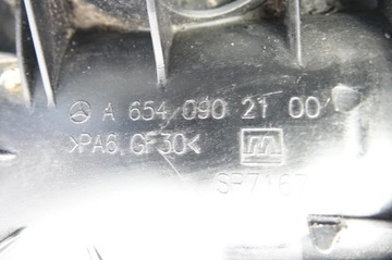 KOLEKTOR SACÍ/ZBĚRNÉ MB KL E W213 2.2 CDI A6540902100