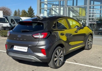 Ford Puma II 2022 Ford Puma 1.0 mHEV 125KM A7 Titanium X Salon PL Serwis ASO 1wl. Winter NAW, zdjęcie 5