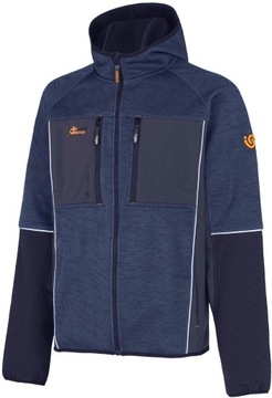 Kurtka Softshell ISSA SLIKY EXTREME Kaptur