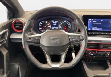 Seat Ibiza V Hatchback 5d Facelifting 1.0 TSI 110KM 2022 Seat Ibiza VAT 23 FR 1.0TSI 110KM M6 20222023 r., salon PL, I wlasciciel,g, zdjęcie 15