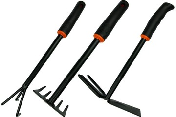НАБОР МАЛЕНЬКИХ САДОВЫХ ИНСТРУМЕНТОВ ДЛЯ АЛЛОТР 6 шт. ЛОПАТА PICKER RABBLE.