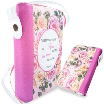 Okładka, etui na Pismo Święte, Biblia Edycja św. Pawła z gołębiem 15,5x10,5
