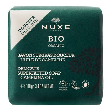 NUXE Bio Organic mydo w kostce Camelina Oil 100g (W) P2