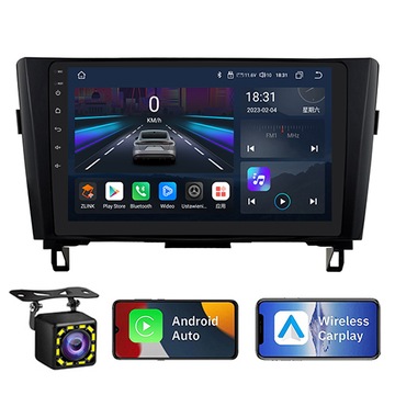 NISSAN QASHQAI 2013-2021 RADIO ANDROID GPS 4/64GB