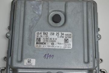 JEDNOTKA MERCEDES W204 A6421502534 0281014428 ŘÍZENÍ MOTORU