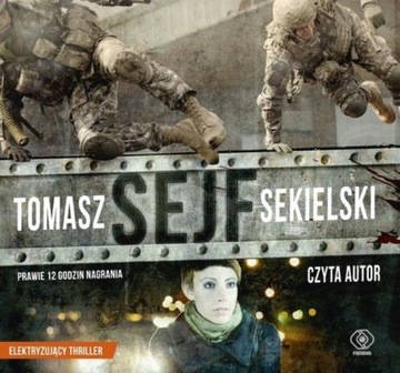Sejf Tomasz Sekielski Audiobook CD