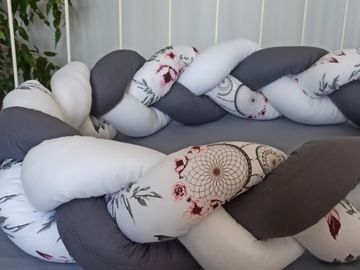 ЗАЩИТА ДЛЯ КРОВАТИ, МОСТ, РОЗОВАЯ ФЕРТКА 300СМ