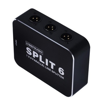 Разветвитель сигнала XLR, 1 шт., разветвитель аудиосигнала
