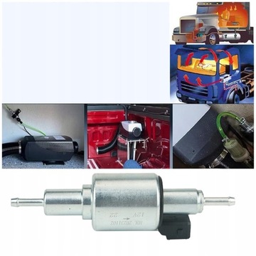 POMPKA PALIWA OLEJU NAGRZEWNICY 12V 22ml 1KW-5KW