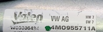 AUDI A4 B9 Q7 4M MOTOREK STĚRAČE ZADNÍ ORIG.