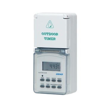 Programator Czasowy Timer Włącznik Wyłącznik IP44