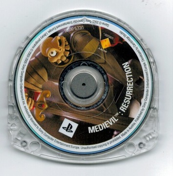GRA SONY PSP MEDIEVIL RESURRECTION dla dzieci