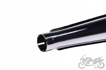 МОТОГЛУШИТЕЛЬ ИМПОРТ ХРОМИРОВАННАЯ ЛЕНТА