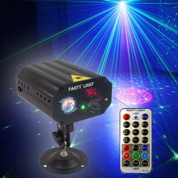 Disco Disco Disco Projector RGB светодиодная фара