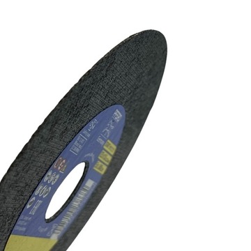 PFERD START STEELOX ДИСК РЕЗНОЙ ПО МЕТАЛЛУ 125x1,0 INOX 25 шт.