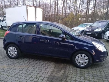 Opel Corsa D Hatchback 1.0 Twinport ecoFLEX 60KM 2009 Opel Corsa 1.0 PROSTA benzyna 90 tys.km 5 DRZWI klimatyzacja stan idealny, zdjęcie 20