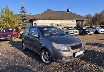 Chevrolet Aveo T250 2008 Chevrolet Aveo 1.4B 101KM klimatronik zadbany zarejestrowany 1.4 Benzyna, zdjęcie 20